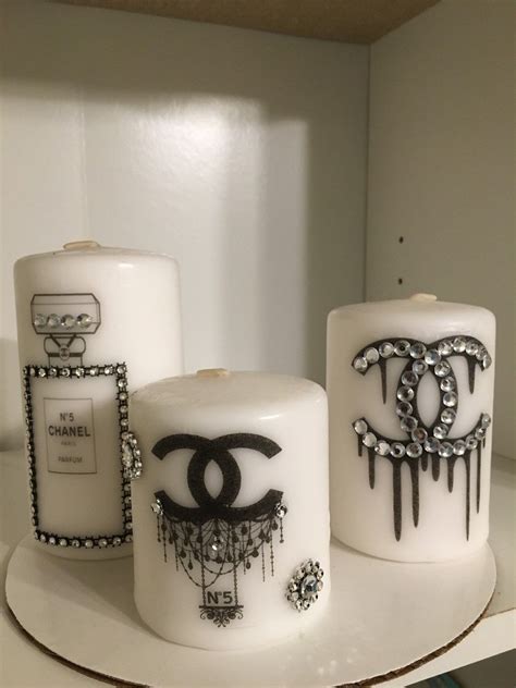 chanel inspired candles|chanel candle mould.